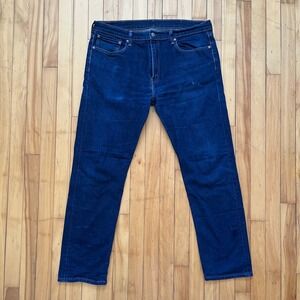 Levi Strauss Co 502 Regular Taper Dark Wash Jeans Mens W38 L34